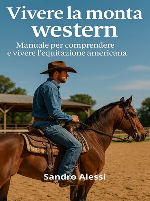 cover image of Vivere la monta western